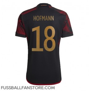 Deutschland Jonas Hofmann #18 Replik Auswärtstrikot WM 2022 Kurzarm